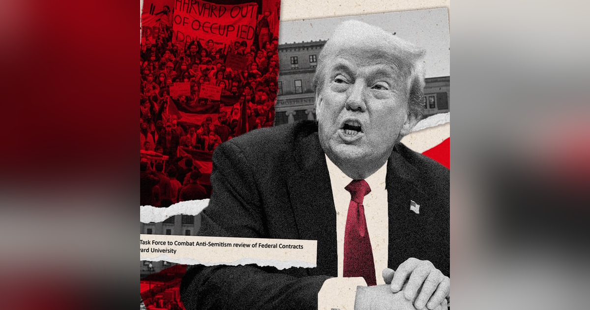 The antisemitism task force carrying out Trump’s anti-DEI agenda The antisemitism task force carrying out Trump’s anti-DEI agenda