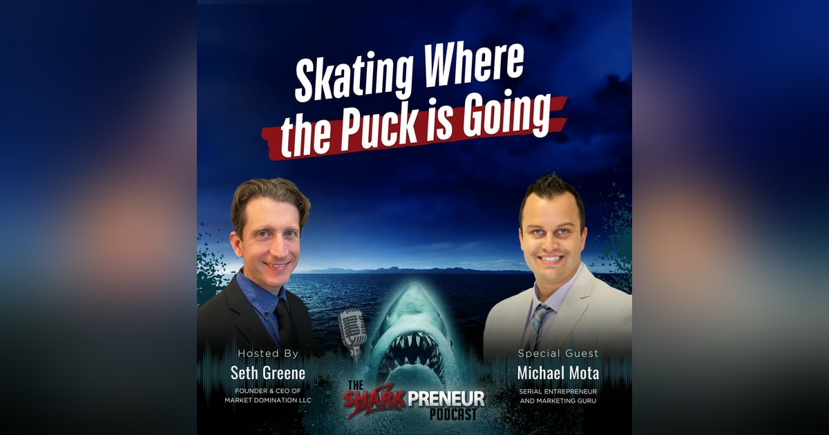 Episode 1134: Skating Where the Puck is Going: Virtual 365 and the Future of AI, Crypto, and Marketing with Michael Mota Episode 1134: Skating Where the Puck is Going: Virtual 365 and the Future of AI, Crypto, and Marketing with Michael Mota