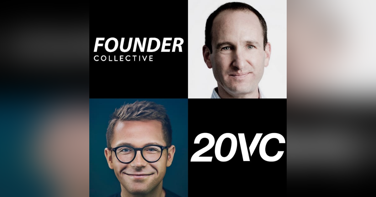 20VC: Biggest Lessons and Challenges Building One of the Most Successful Seed Funds, How To Manage Investor Psychology, Self-Doubt and Insecurity & The Secret to Truly Successful Venture Partnerships with David Frankel, Co-Founder @ Founder 20VC: Biggest Lessons and Challenges Building One of the Most Successful Seed Funds, How To Manage Investor Psychology, Self-Doubt and Insecurity & The Secret to Truly Successful Venture Partnerships with David Frankel, Co-Founder @ Founder