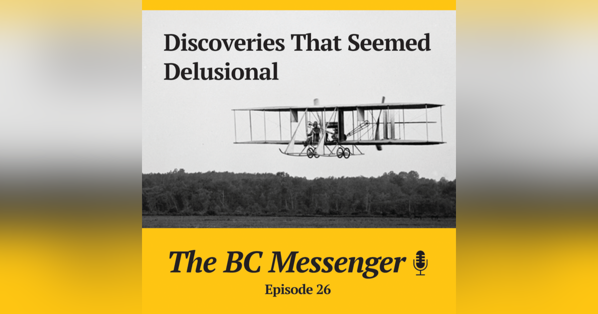 September 2024: Discoveries That Seemed Delusional September 2024: Discoveries That Seemed Delusional