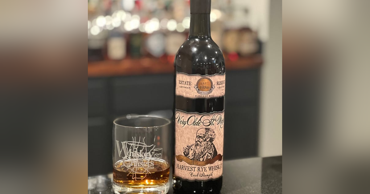 Merry Christmas with Very Olde St Nick Harvest Rye! Merry Christmas with Very Olde St Nick Harvest Rye!