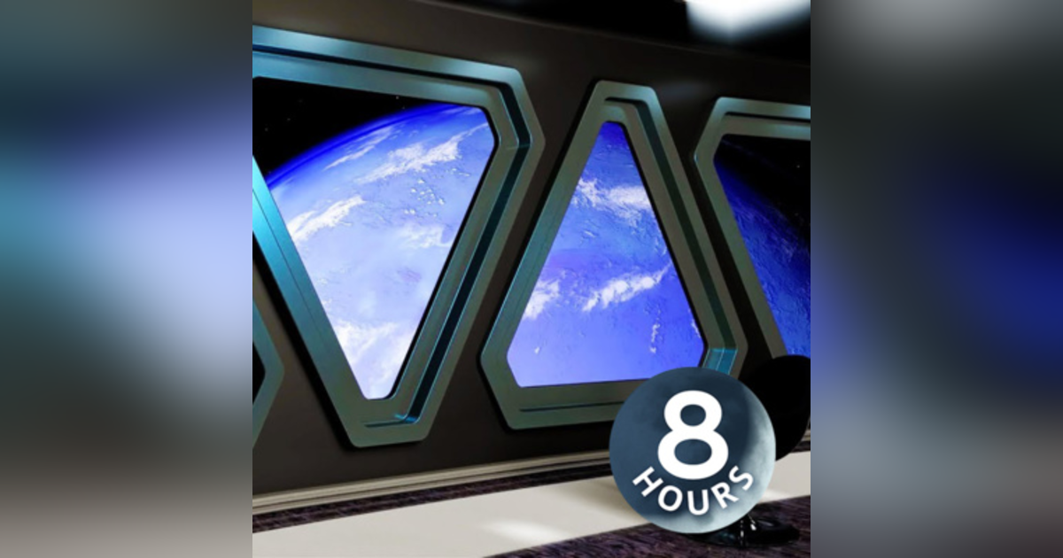 Sci-Fi Ambient Spaceship White Noise 8 Hours | for Sleep, Focus, Studying Sci-Fi Ambient Spaceship White Noise 8 Hours | for Sleep, Focus, Studying