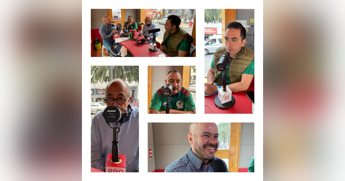 Tristes muy tristes pero con actitud desmadrosa en Espacio Deportivo de la Tarde 30 de Noviembre 2022 Tristes muy tristes pero con actitud desmadrosa en Espacio Deportivo de la Tarde 30 de Noviembre 2022