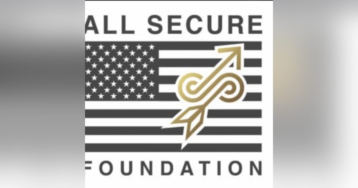 CSM (R) Tom and Jen Satterly – Best Selling Author, and U.S. Army Veteran Founders- All Secure Foundation CSM (R) Tom and Jen Satterly – Best Selling Author, and U.S. Army Veteran Founders- All Secure Foundation