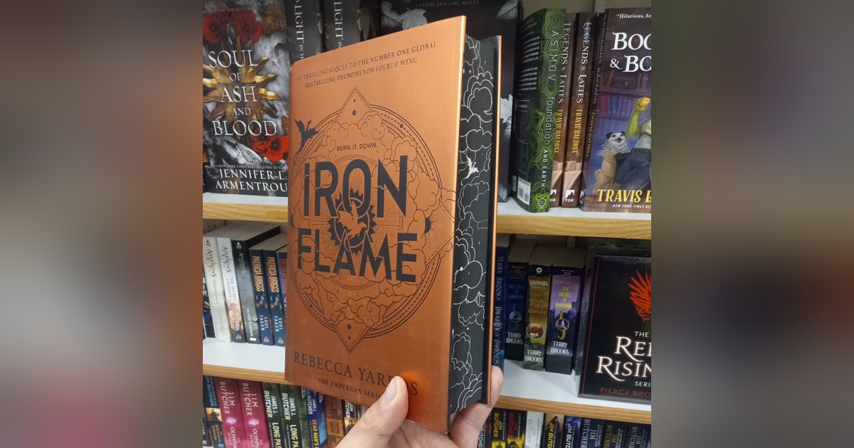 87. Iron Flame by Rebecca Yarros Review So Far 87. Iron Flame by Rebecca Yarros Review So Far