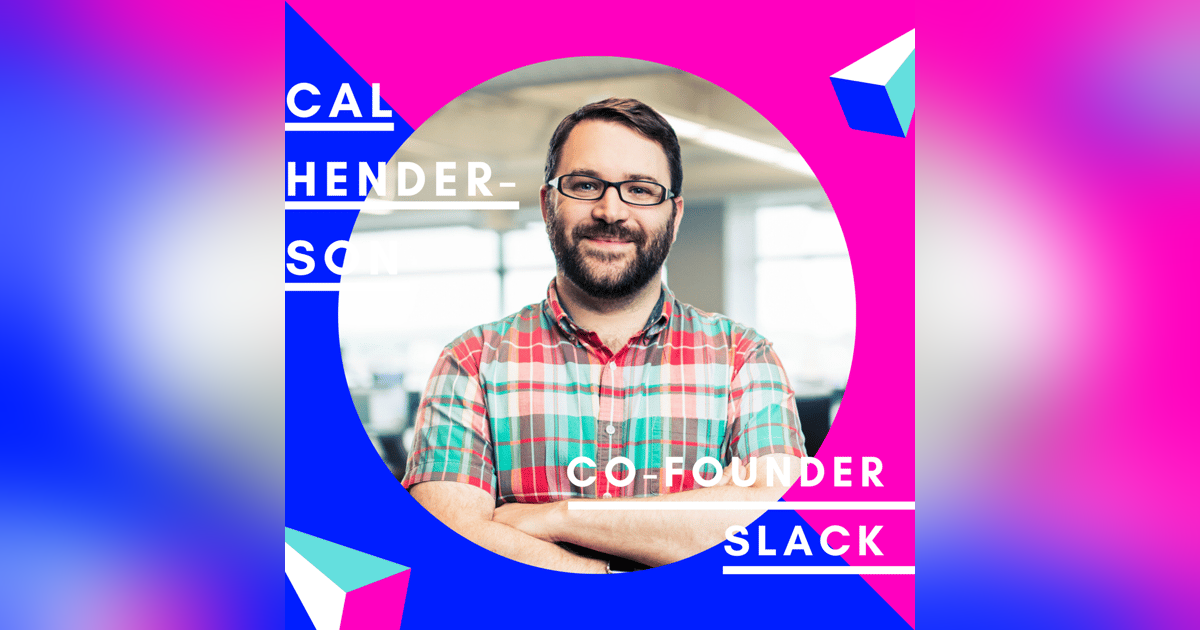 Cal Henderson, Slack | Best of Jungunternehmer Podcast Cal Henderson, Slack | Best of Jungunternehmer Podcast