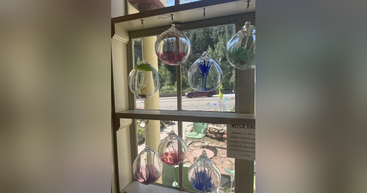 image for Witch Balls: Beautiful decoration or Protective Charm?