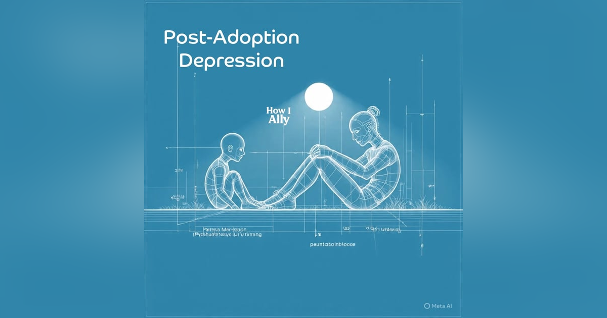 Navigating the Emotional Depths: Dawn Friedman’s Journey Through Post-Adoption Depression Navigating the Emotional Depths: Dawn Friedman’s Journey Through Post-Adoption Depression