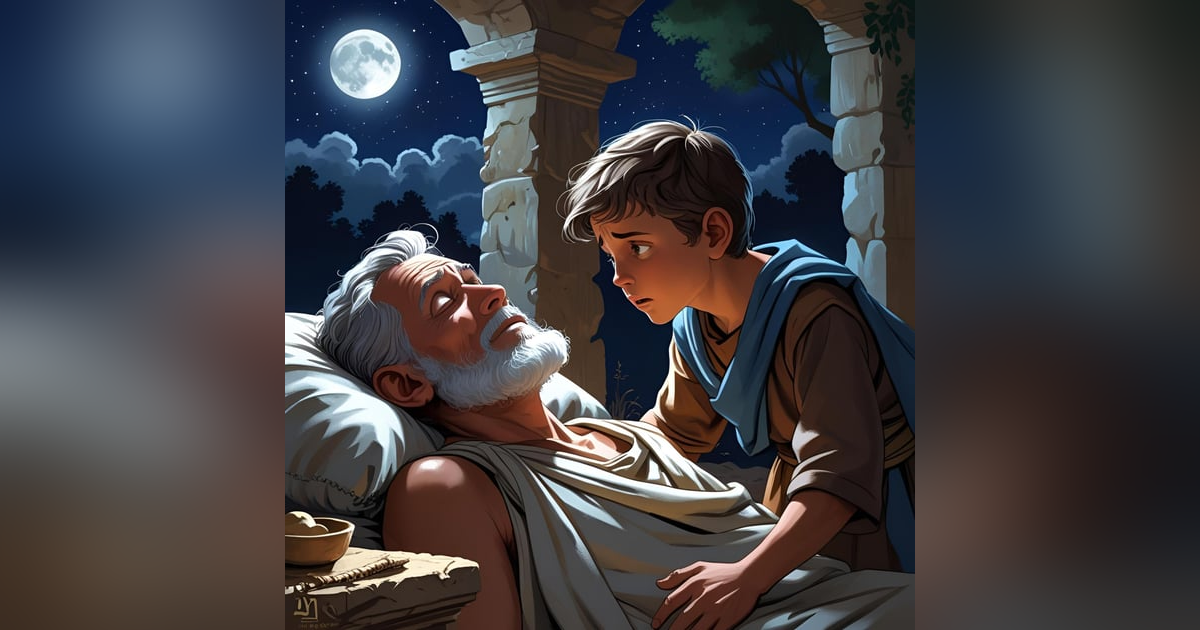 73. A Midnight Message - God Saves the Day (Again!) 73. A Midnight Message - God Saves the Day (Again!)