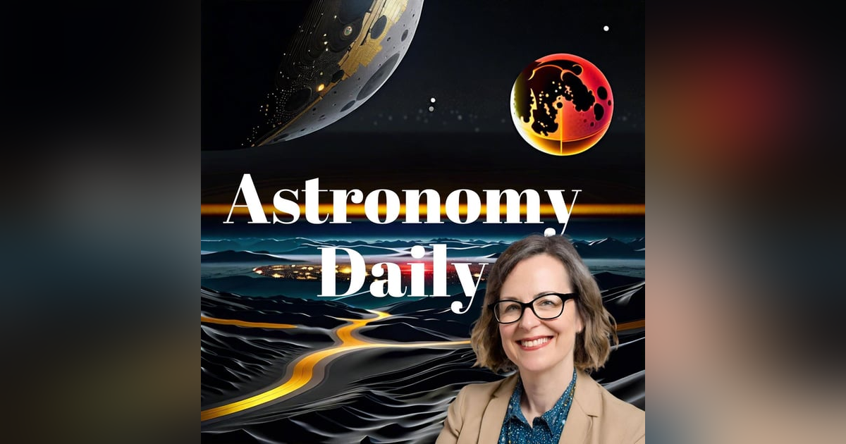 SphereX Soars, Meteor Misunderstanding, and the Blood Moon Beckons: S04E61 SphereX Soars, Meteor Misunderstanding, and the Blood Moon Beckons: S04E61