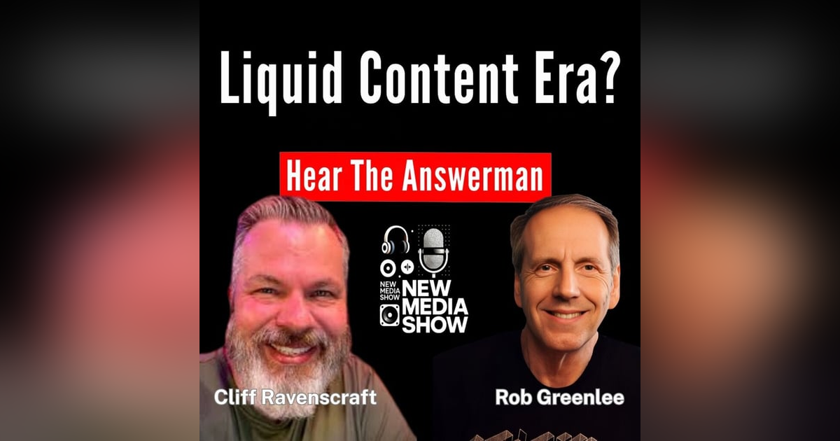 What’s a Podcast Era Is Over – Welcome Liquid Content Era #645 What’s a Podcast Era Is Over – Welcome Liquid Content Era #645