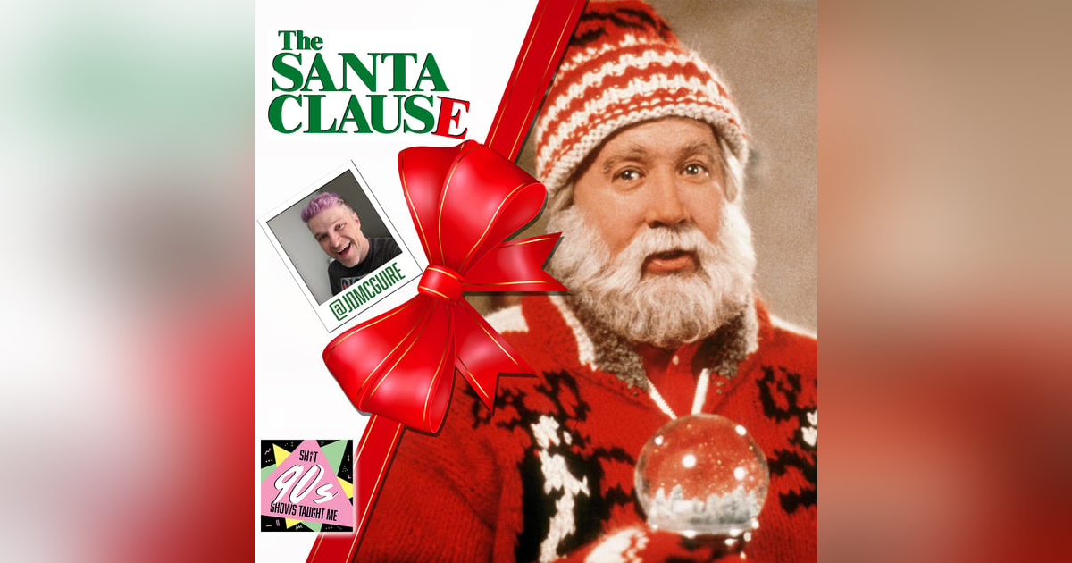 BONUS: The Santa Clause with JD BONUS: The Santa Clause with JD
