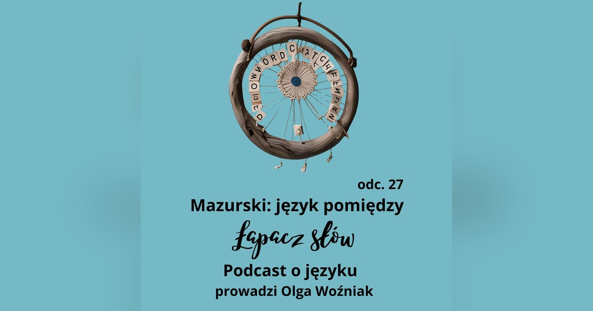 Mazurski: język pomiędzy Mazurski: język pomiędzy