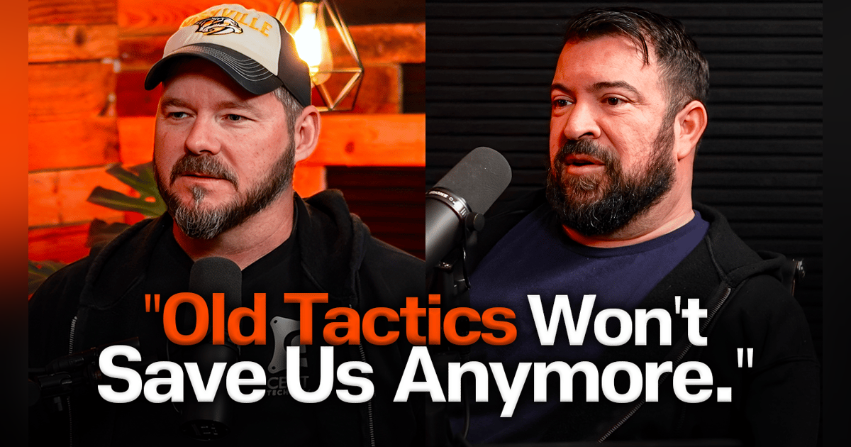 From Iraq to AI Drones: How War Has Changed (And How It Hasn’t) | Chris Jennings & Mike Rodriguez From Iraq to AI Drones: How War Has Changed (And How It Hasn’t) | Chris Jennings & Mike Rodriguez