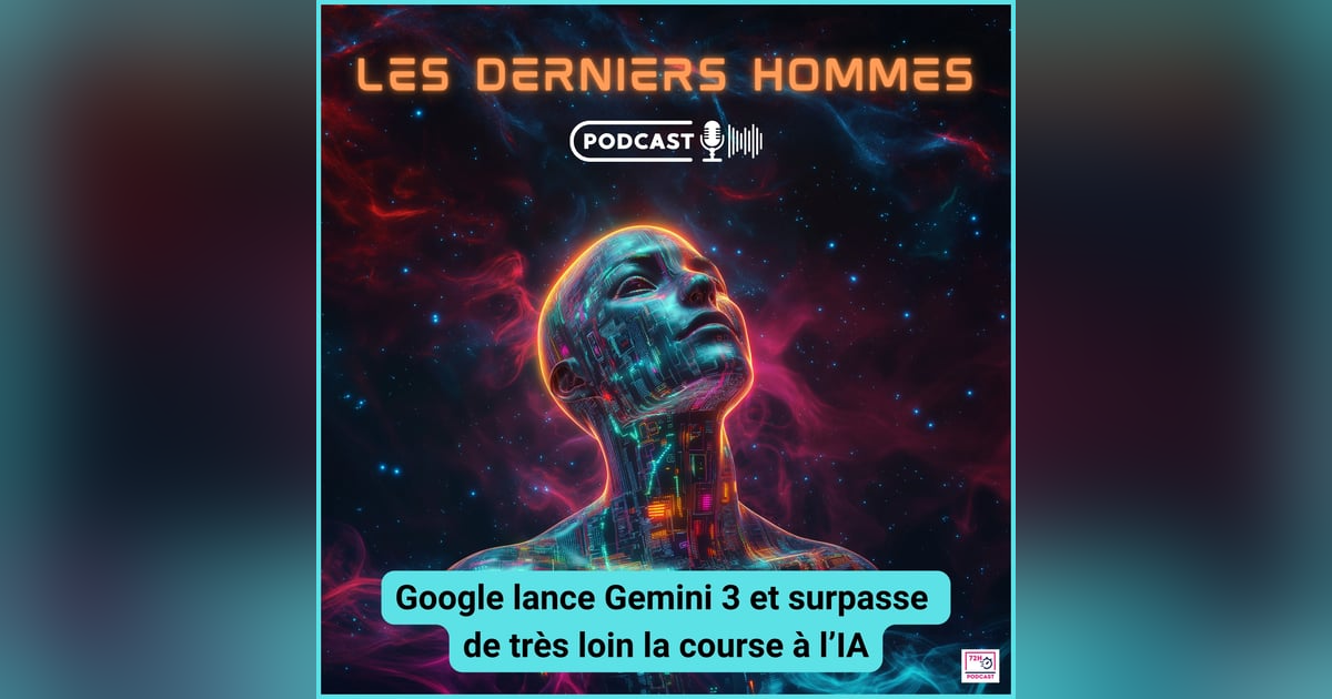 Google lance Gemini 3 et surpasse de très loin la course à l'IA Google lance Gemini 3 et surpasse de très loin la course à l'IA