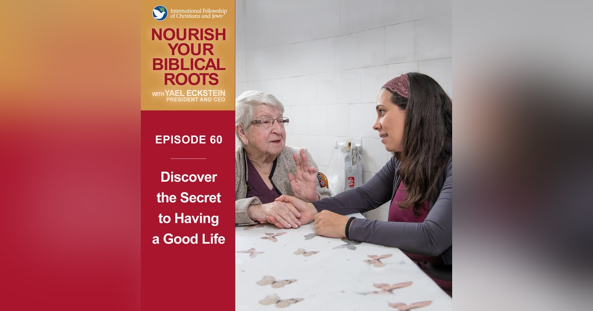 Discover the Secret to Having a Good Life Discover the Secret to Having a Good Life