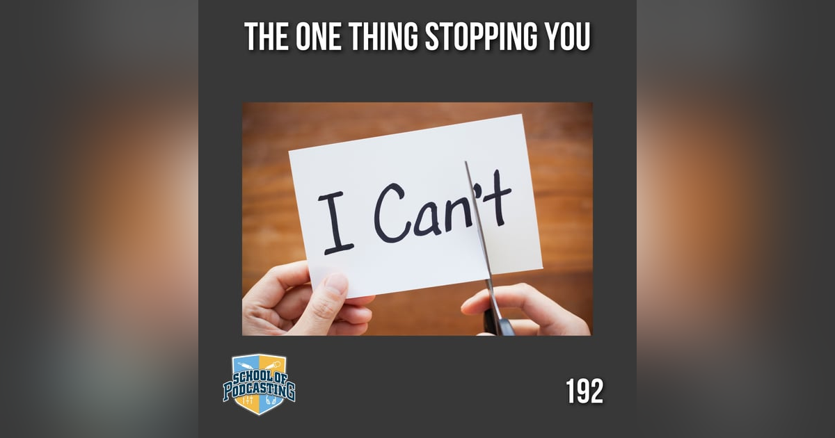 Don't Let Tech Scare You: Podcasting Is Easier Than You Think! Don't Let Tech Scare You: Podcasting Is Easier Than You Think!