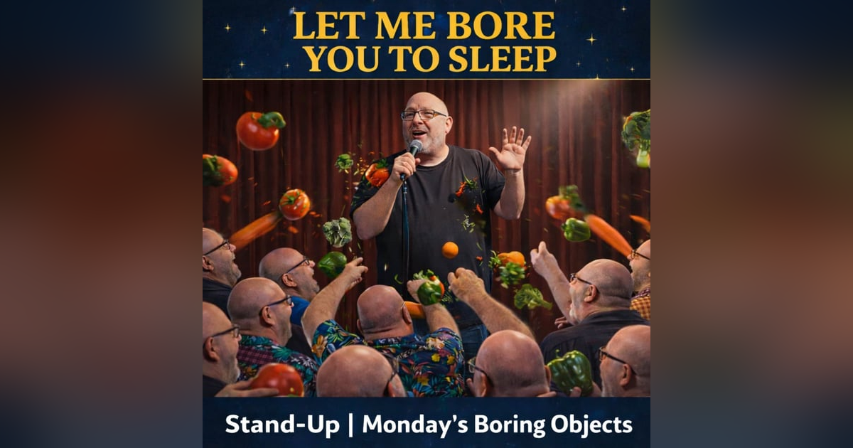 (Overnight - Voice Only) Stand-Up - Monday’s Boring Objects - LMBYTS #1540 - Jason Newland - 19th January 2026 (Overnight - Voice Only) Stand-Up - Monday’s Boring Objects - LMBYTS #1540 - Jason Newland - 19th January 2026