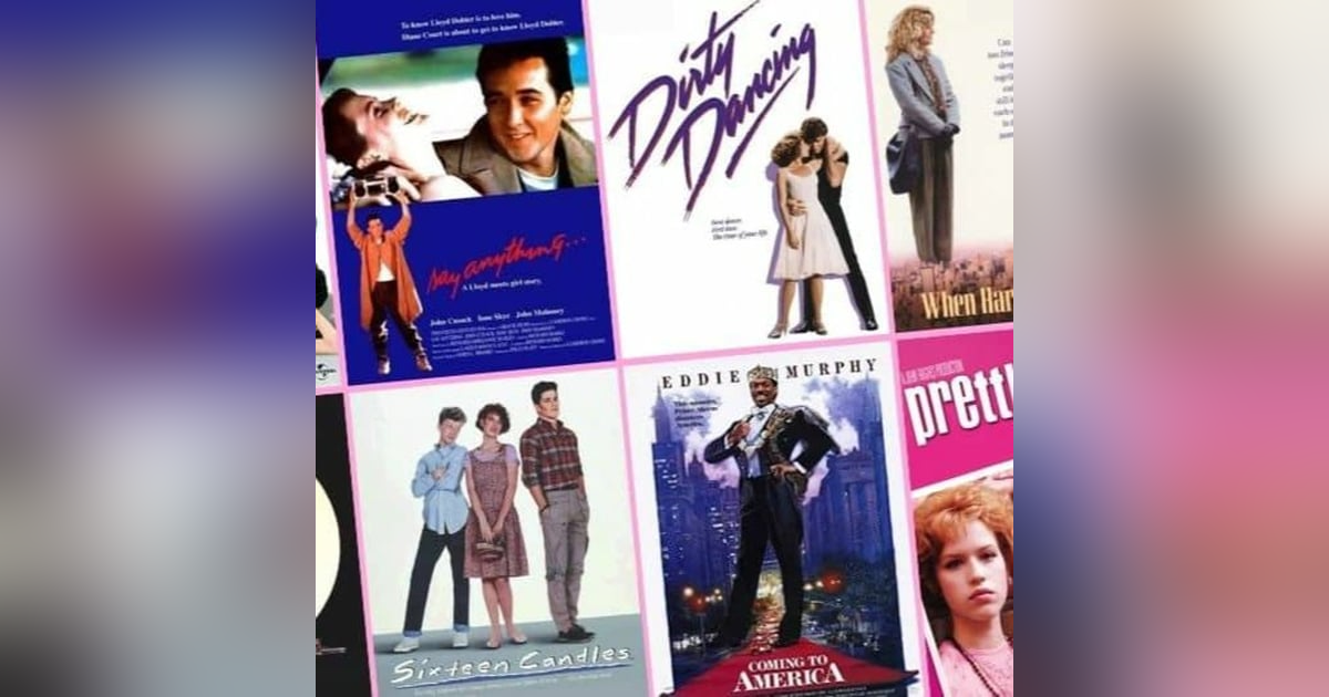 LoFi Top 5 - 93 - The 80's RomCom Episode LoFi Top 5 - 93 - The 80's RomCom Episode