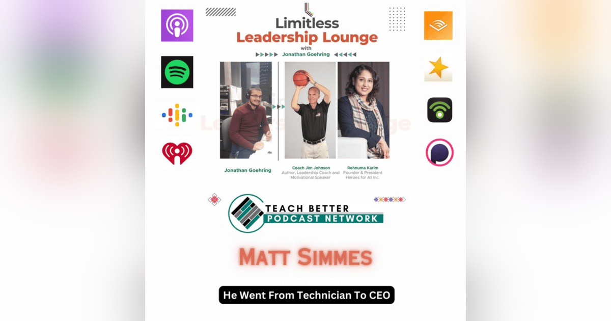 He Went From Technician To CEO... Matt Simmes Tells Us How He Went From Technician To CEO... Matt Simmes Tells Us How