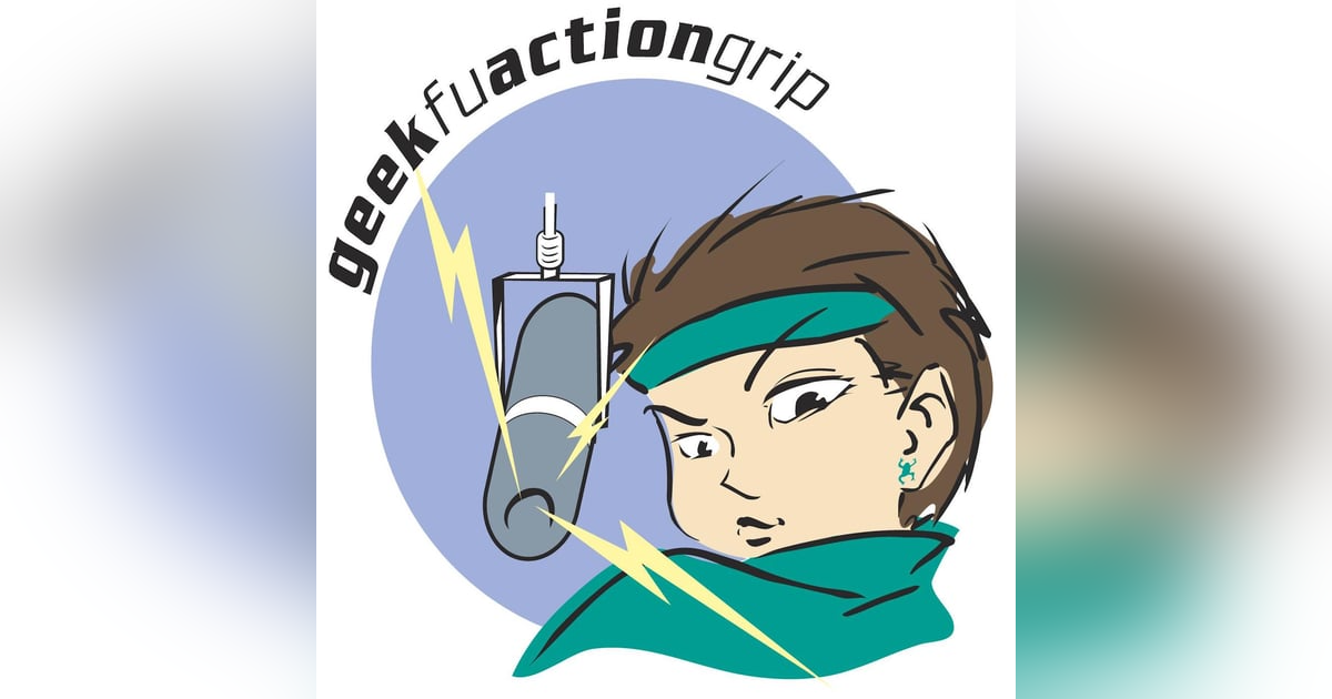 411 iTem 34 - Mur Lafferty from the Geek Fu Action Grip Podcast interview 411 iTem 34 - Mur Lafferty from the Geek Fu Action Grip Podcast interview