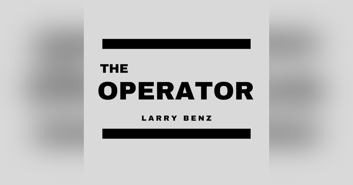 Podcast trailer for The Operator | Healthcare Business, Growth, and Private Equity Podcast trailer for The Operator | Healthcare Business, Growth, and Private Equity