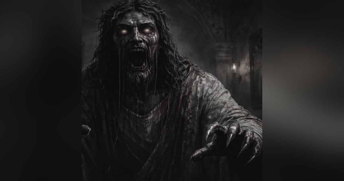 Vi La Verdadera Cara De Una Imagen De Dios Dentro De Un Monasterio - Historias De Terror - REDE Vi La Verdadera Cara De Una Imagen De Dios Dentro De Un Monasterio - Historias De Terror - REDE