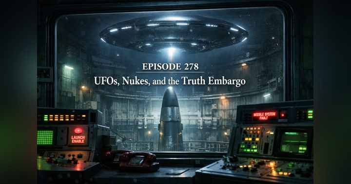 image for UFOs Shutting Down Nukes: The Truth Embargo Exposed