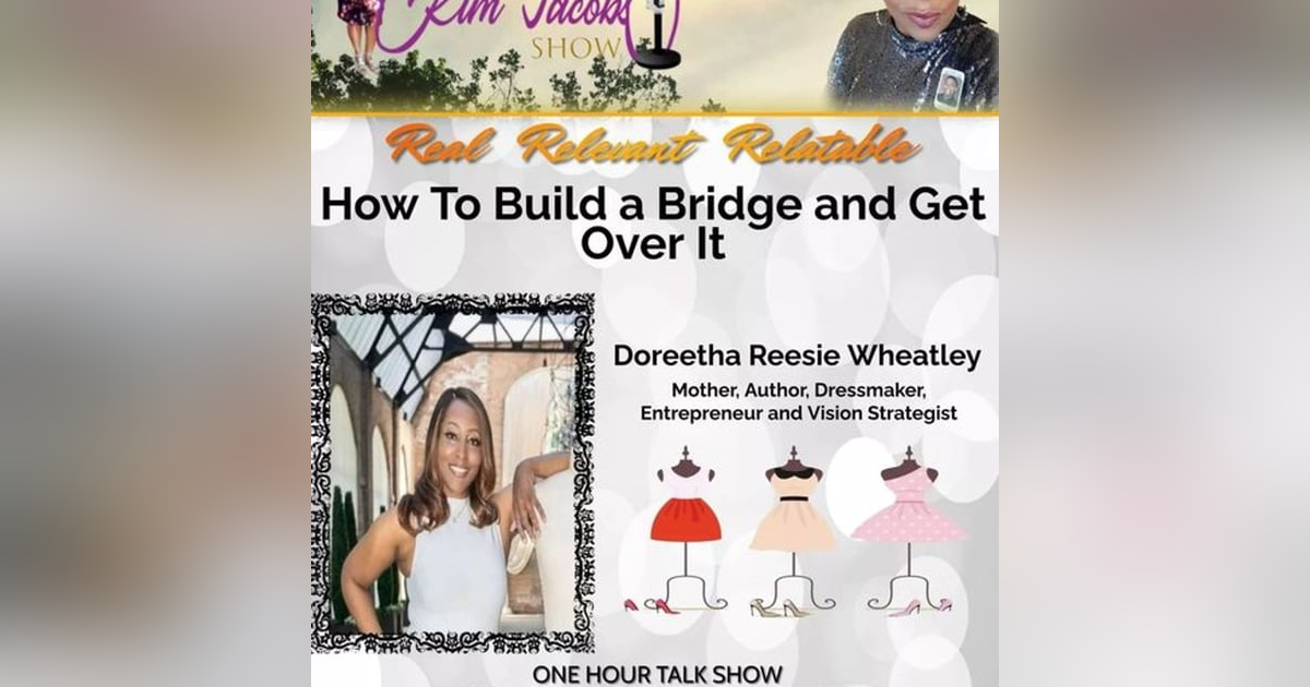 HOW TO BUILD A BRIDGE AND GET OVER IT HOW TO BUILD A BRIDGE AND GET OVER IT