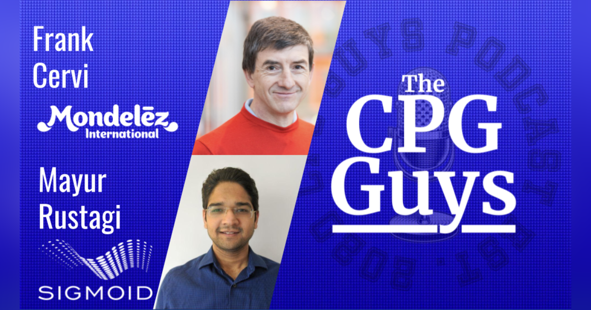 Data Modernization for CPGs with Sigmoid’s Mayur Rustagi and Mondelēz's Frank Cervi Data Modernization for CPGs with Sigmoid’s Mayur Rustagi and Mondelēz's Frank Cervi