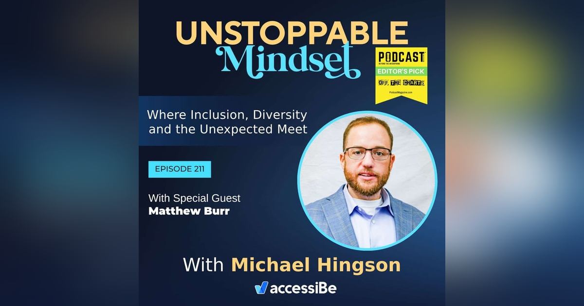 Episode 211 – stoppable HR Strategic Leader and Consultant with Matthew Burr Episode 211 – stoppable HR Strategic Leader and Consultant with Matthew Burr