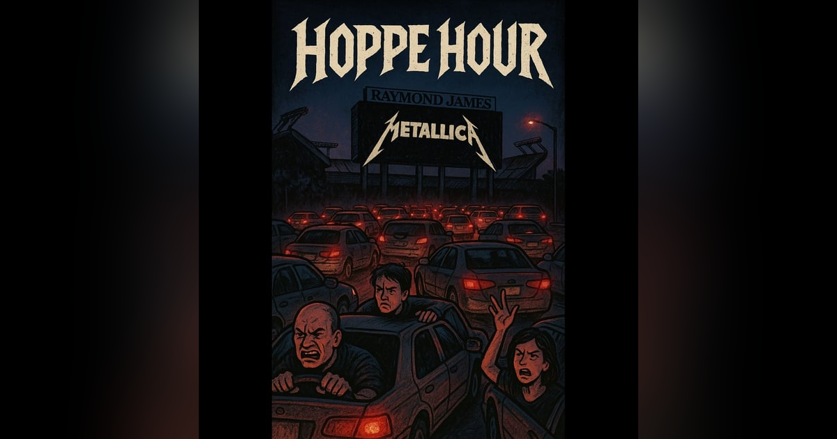 Tampa Needs To Figure Out The Raymond James TRAFFIC! (Hoppe Hour With Ryan Hoppe: 6.9.25) Tampa Needs To Figure Out The Raymond James TRAFFIC! (Hoppe Hour With Ryan Hoppe: 6.9.25)