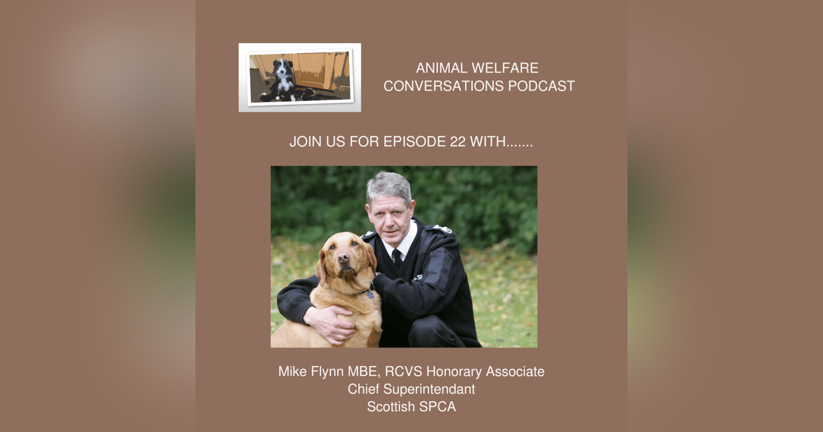 Mike Flynn MBE - A career in animal welfare Mike Flynn MBE - A career in animal welfare