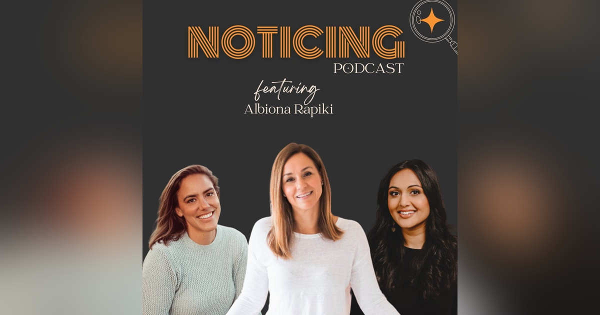 Noticing a Parenting Reframe with Albiona Rapiki Noticing a Parenting Reframe with Albiona Rapiki