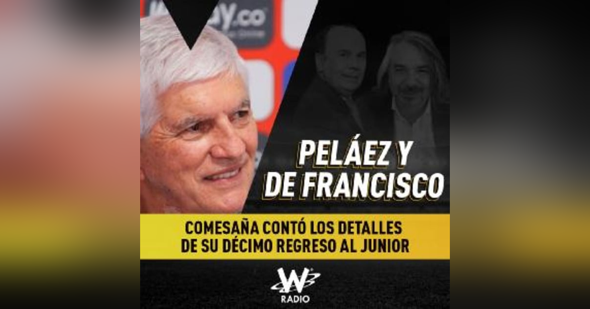 Comesaña contó los detalles de su décimo regreso al Junior Comesaña contó los detalles de su décimo regreso al Junior