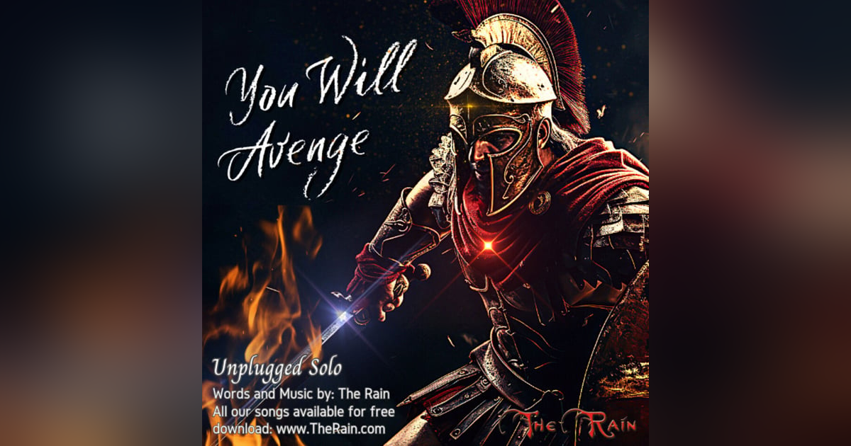 You Will Avenge - Solo You Will Avenge - Solo