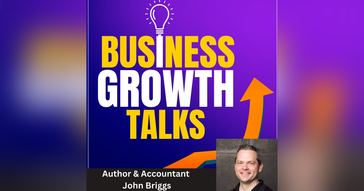 John Briggs discusses the importance of balance in business growth John Briggs discusses the importance of balance in business growth