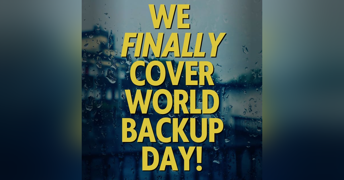 World Backup Day: Take the Pledge to Protect Your Data World Backup Day: Take the Pledge to Protect Your Data