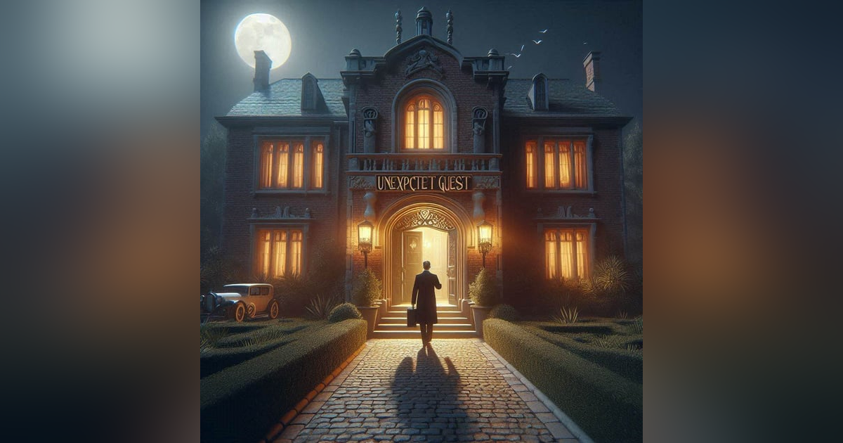 Agatha Christie -The Unexpected Guest Agatha Christie -The Unexpected Guest