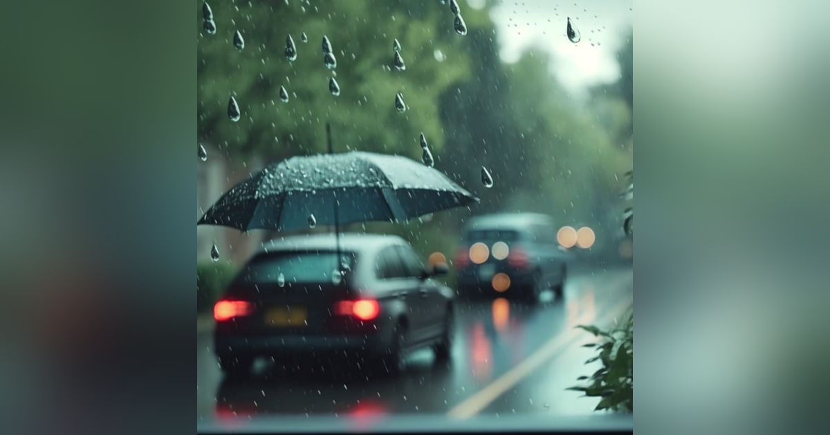 Heavy Rain Sounds for Relaxation: Soothing Natural White Noise Heavy Rain Sounds for Relaxation: Soothing Natural White Noise