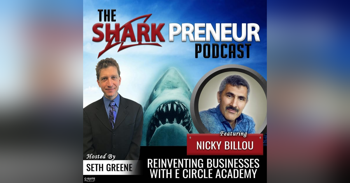 876: Reinventing businesses with eCircle Academy with Nicky Billou 876: Reinventing businesses with eCircle Academy with Nicky Billou