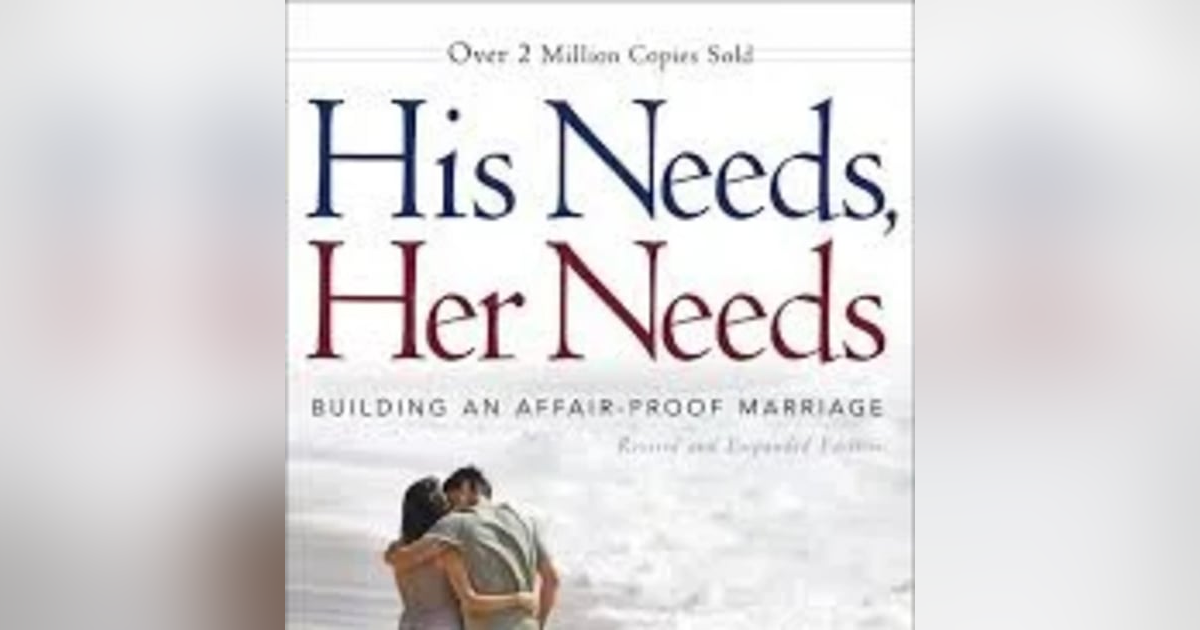 Understanding Relationship Dynamics: Insights from 'His Needs, Her Needs' by Willard F. Harley Jr. Understanding Relationship Dynamics: Insights from 'His Needs, Her Needs' by Willard F. Harley Jr.