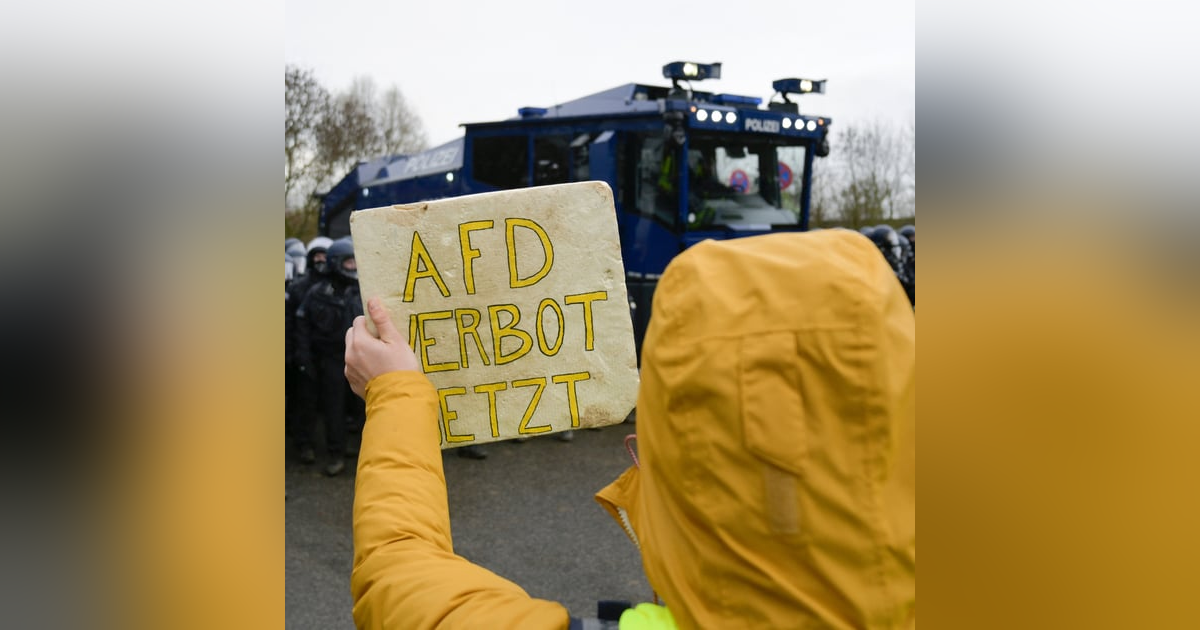 Should Germany ban its far-right party? Should Germany ban its far-right party?