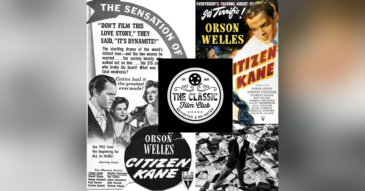 Citizen Kane (Drama, Mystery) Citizen Kane (Drama, Mystery)