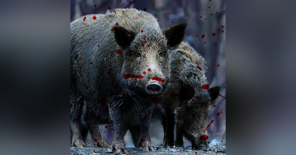 Ep.140 – Hog Wild - Hungry Creatures CRAVE HUMAN FLESH Ep.140 – Hog Wild - Hungry Creatures CRAVE HUMAN FLESH