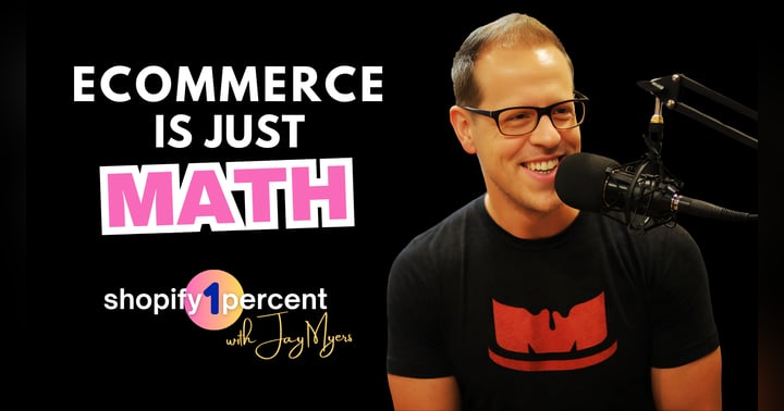 image for Ecommerce is Just Math - Here's Your Formula to Shopify Growth 📈