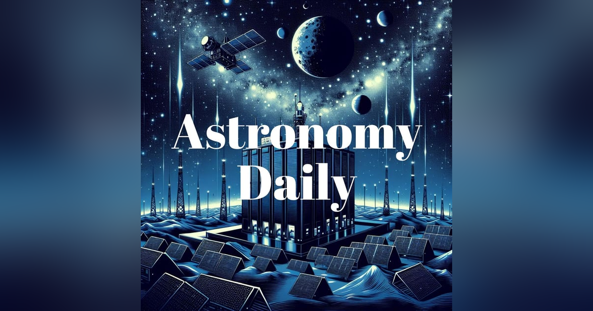 Google's Galactic Data Centres, Near Misses in Orbit, and Mars' Hidden Influence Google's Galactic Data Centres, Near Misses in Orbit, and Mars' Hidden Influence