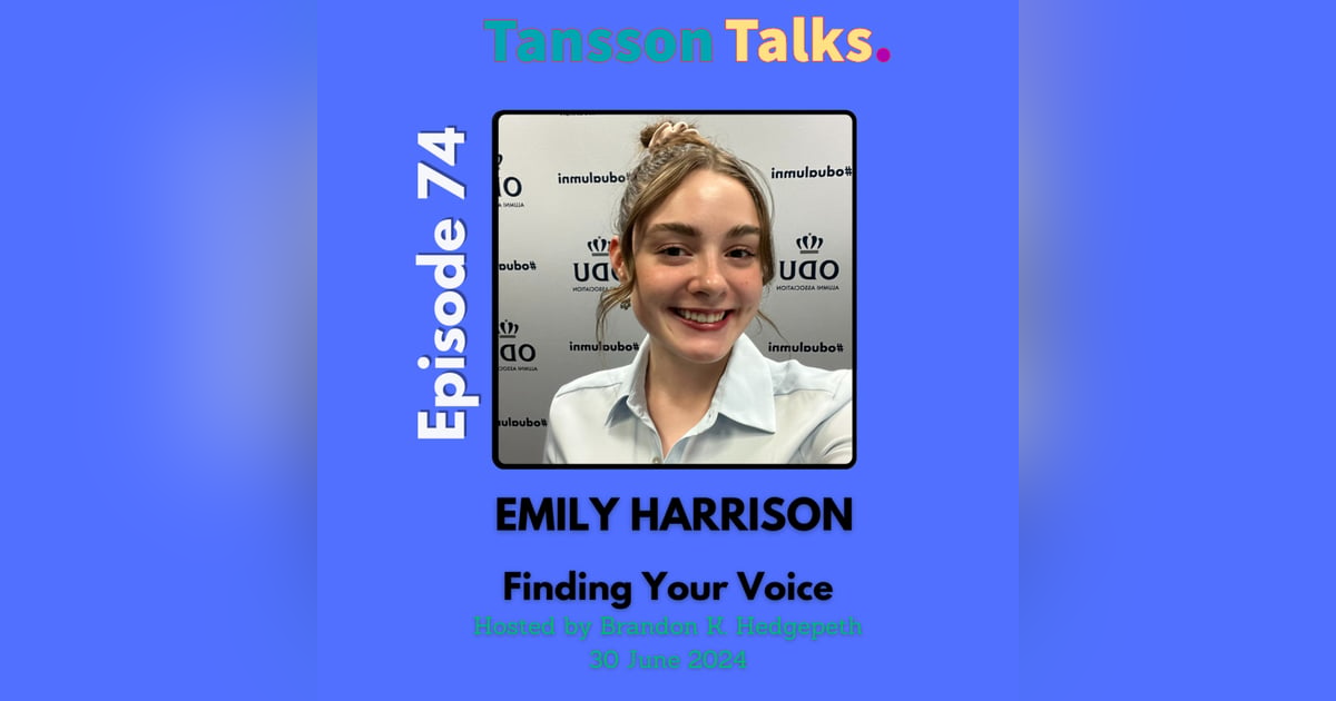 Finding Your Voice Finding Your Voice