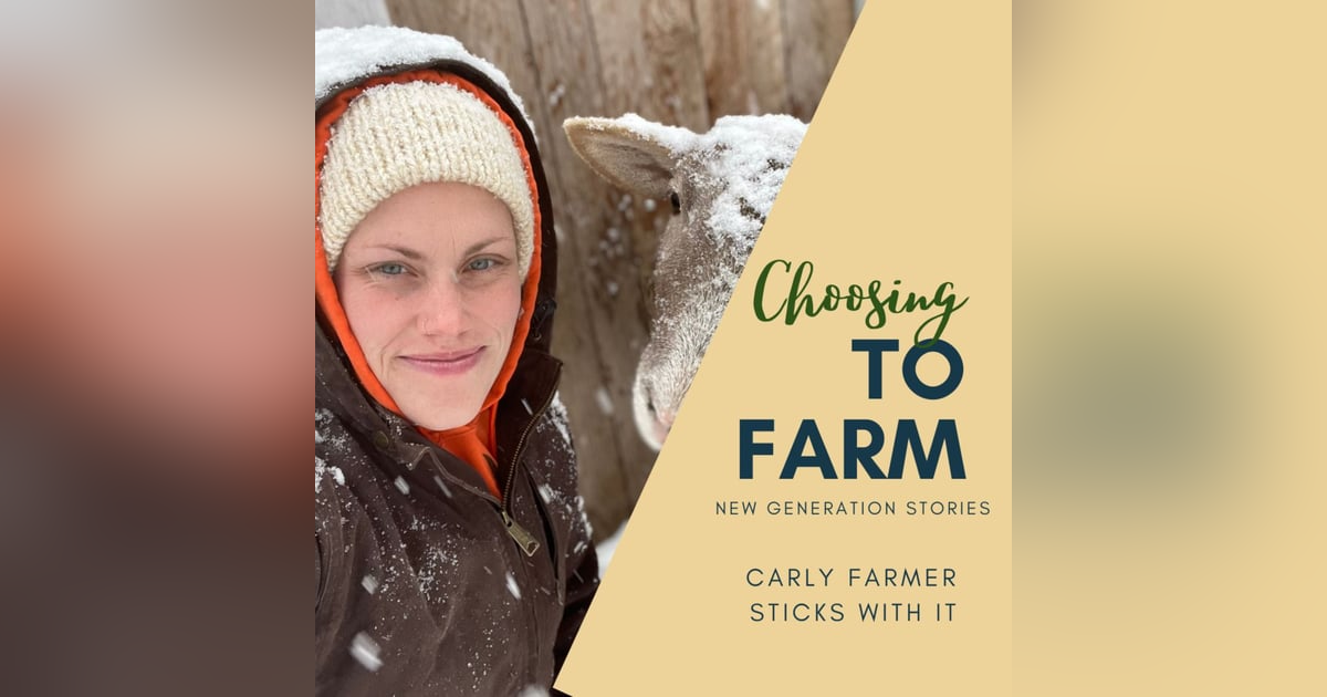 Carly Farmer Sticks With It Carly Farmer Sticks With It