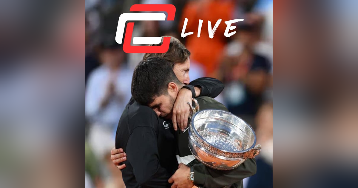 CTC LIVE: Reaction To Alcaraz & Ferrero Split CTC LIVE: Reaction To Alcaraz & Ferrero Split